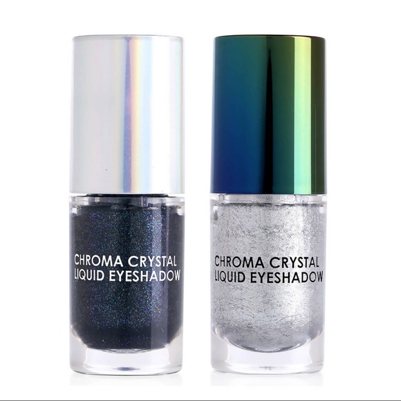 ✨🆕🪩💎NATASHA DENONA CHROMA CRYSTAL LIQUID EYESHADOW MINI SET💎🪩 - Picture 3 of 9